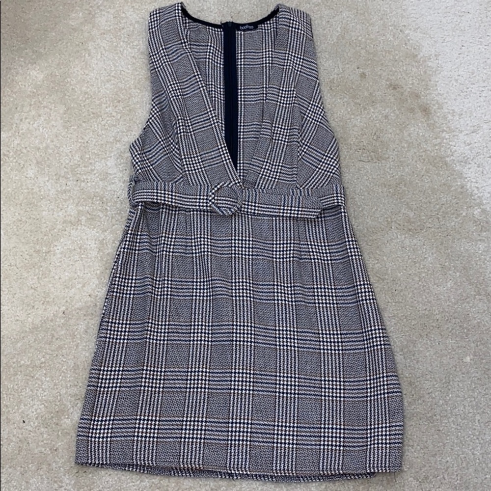 Plaid dress